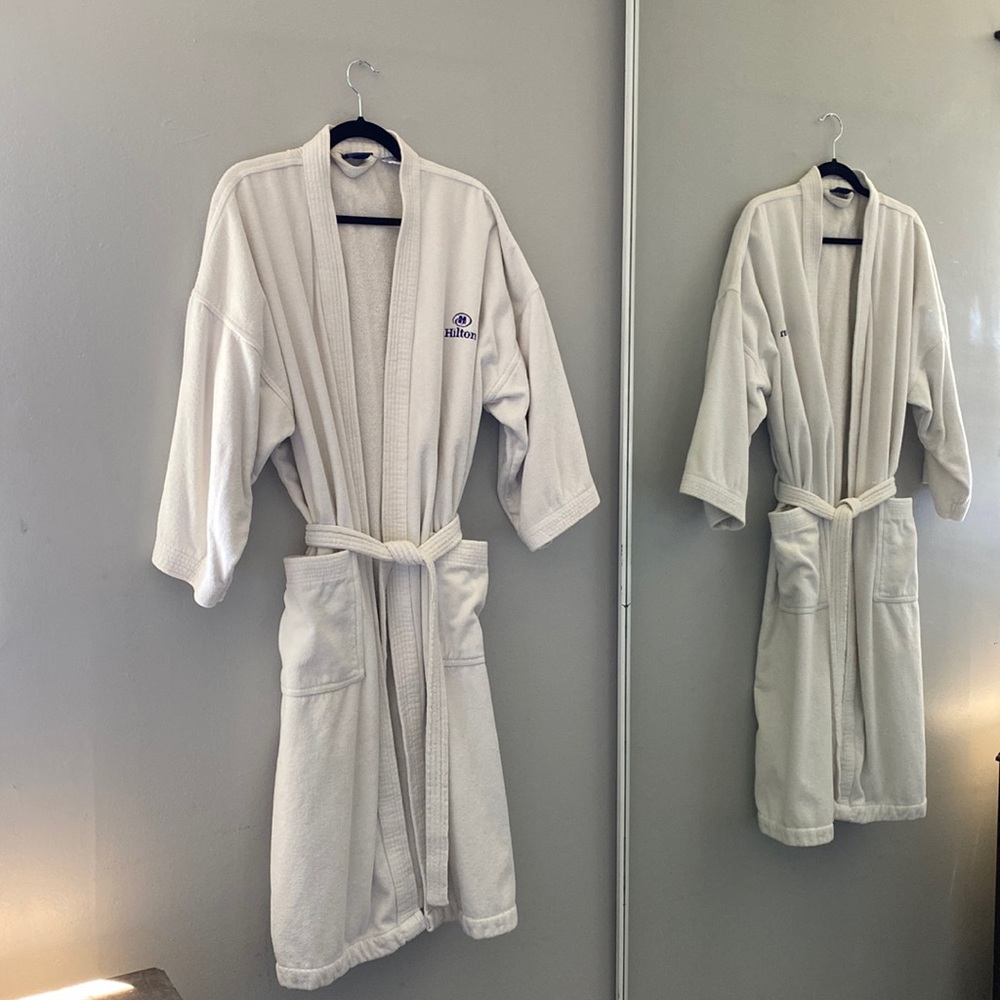 Hilton Bath Robe